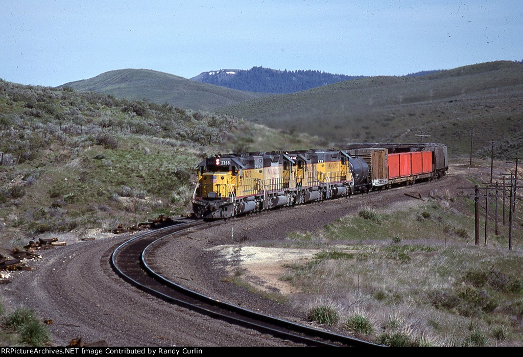 UP 3358 in Oregon